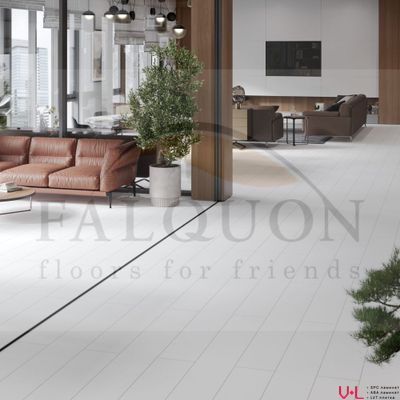 SPC ламинат The Floor Wood White D2935 42 класс толщина 6.0 мм с фаской и подложкой замковый 1.8 м2