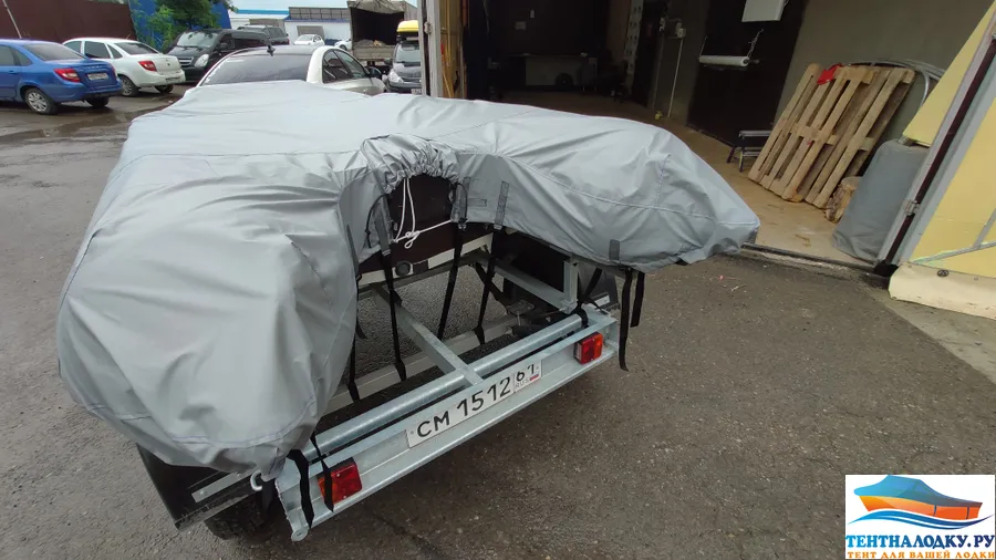 Транспортировочный тент на ПВХ лодку Ривьера 3 600 СК