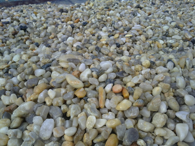 Галька кварцевая