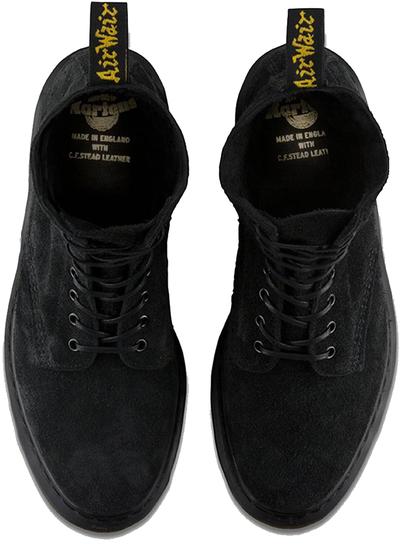 Dr.Martens 1460 Pascal Desert Oasis Suede Ripple Sole Black