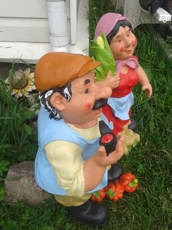 Фигурки Для Сада Купить В Воронеже