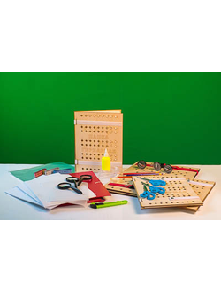 Набор для проектной деятельности "Изготовление гербария"