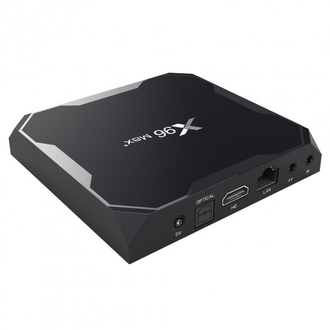 X96 MAX+ (Plus) S905X3 4/32GB Android TV BOX (1000 Mb Lan5 ГГц)