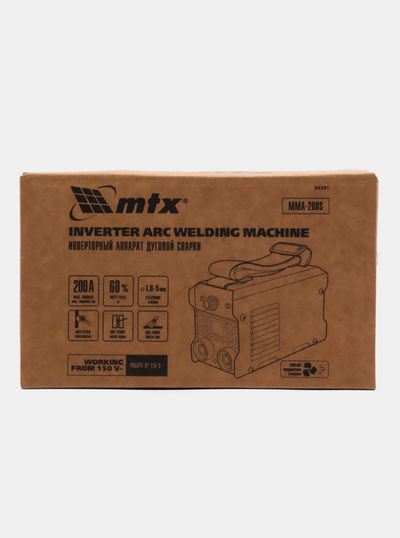 Сварочный аппарат инверторный MTX MMA-200S