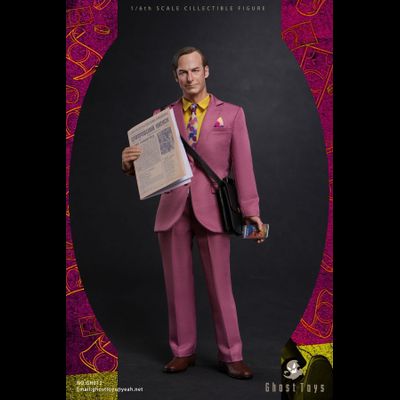 Сол Гудмэн ("Во все тяжкие", "Лучше звоните Солу", Breaking Bad, Better Call Saul) - Коллекционная ФИГУРКА 1/6 Better Call Saul (GH-012) - Ghost toys