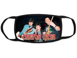 Тканевая маска на лицо Сектор Газа, Юрий Хой №9