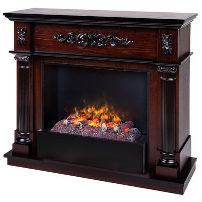 Электрокамин Silvia AO с очагом 3D Cassette 630