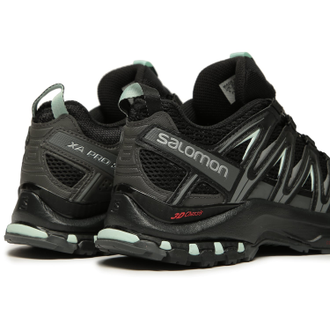 Кроссовки SALOMON XA PRO 3D W Black/Magnet/Fair  393269  (Размер: 7)