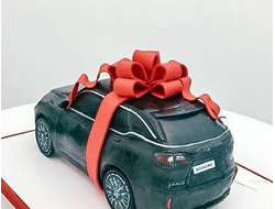 Торт в виде транспорта № 7