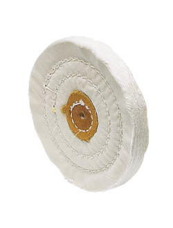 Круг полировальный хлопковый 127 мм 40 слоев