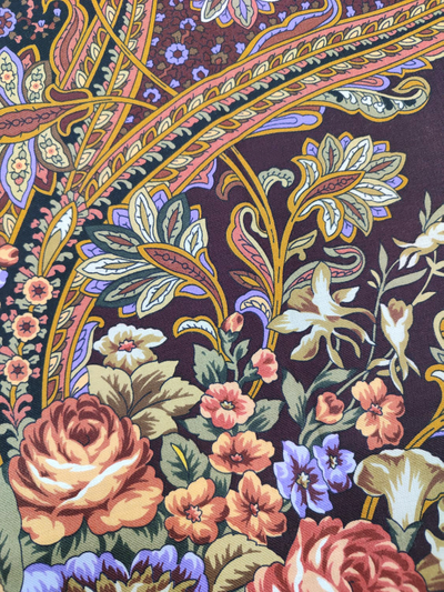 Павловопосадский платок Ненаглядная 1025-19