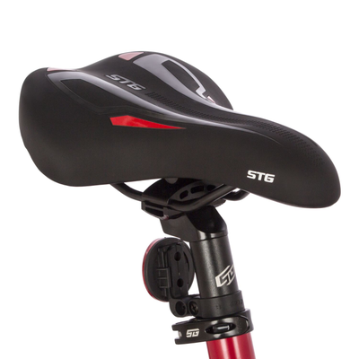 Велосипед STINGER ELEMENT EVO SE 27,5" 2023  красный