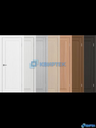 Межкомнатная царговая дверь экошпон Оптима Порте Сицилия 701.1 купить в Челябинске | КВИРТЕК
