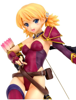 Фигурка 1/8 Карин Сасамори (Sasamori Karin Sniper)