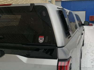 Первый в России кунг RT TT-5 на новое поколение Toyota Tundra 2021+