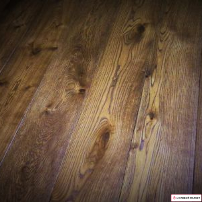 Массивная доска Дуб Ленинград