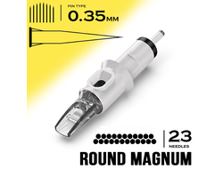 23RM/0,35 mm - Round Magnum "QUELLE"