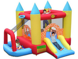 Надувной батут «Мини замок 4 в 1»