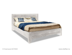 Кровать Concept 160 (деревянное изголовье), Belfan