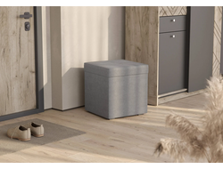 Банкетка КУБА 6-5114 Темно-серый