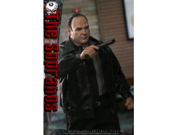 Тони Сопрано (Джеймс Гандольфини, "Клан Сопрано") - КОЛЛЕКЦИОННАЯ ФИГУРКА 1/6 collectible toy – The Sopranos (BK-002) - BLACK 8 STUDIO