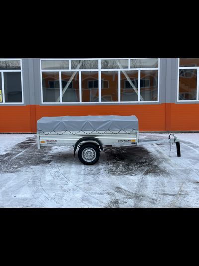 Прицеп «Спутник Expert» (2540х1300х330) оцинкованная рама, без подрамника ХИТ ПРОДАЖ!!!