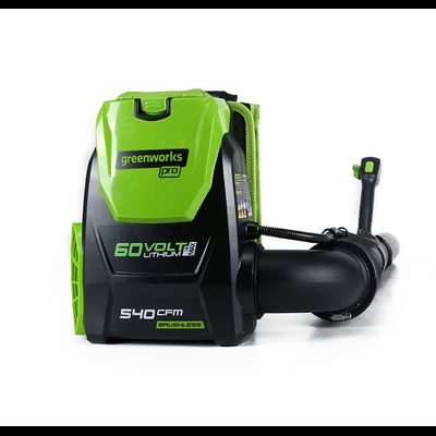Ранцевая воздуходувка Greenworks GD60BPB