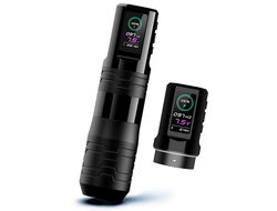 (УЦЕНКА) Беспроводная тату машинка EZ P3 Pro Turbo 5 Strokes 2 Power Black