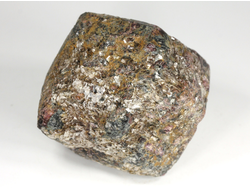 Гранат Альмандин, кристалл, Россия, Кольский п-ов, Тахлинтуайв гора (65*55*50 мм, 430 г) №29828