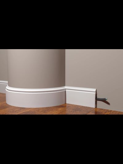 Напольный плинтус Decor Dizayn DD701, 2 метра