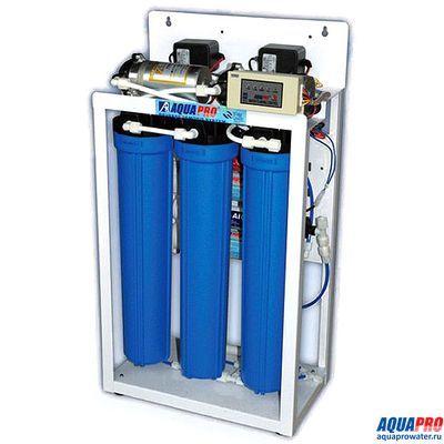 Промышленный фильтр обратного осмоса Aquapro ARO-300G