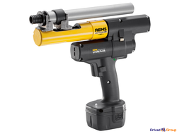 Аккумуляторный аксиальный пресс с автоматическим возвратом REMS Ax-Press 25