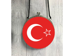 Сумка круглая Турция