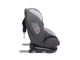 Автокресло Baby Care Shelter 0-36кг, IsoFix, поворотная база 360, Grey / Light Grey