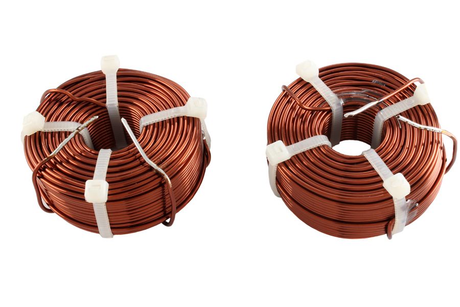 Катушка индуктивности для НЧ динамика, сабвуфера, низких частот, провод ...