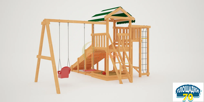 Детская площадка Савушка Мастер 3 (4 сезона)