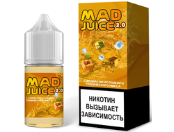 MAD JUICE 2.0. SALT (STRONG) 30ml - ХОЛОДНЫЙ ТРОПИЧЕСКИЙ МИКС