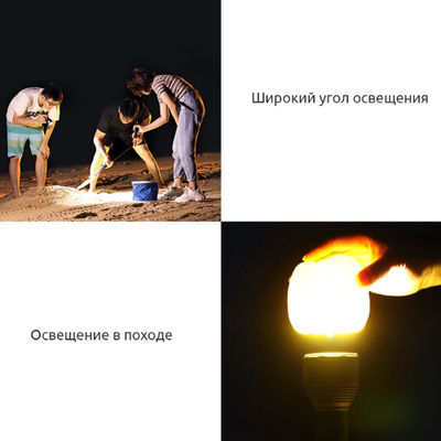 Светодиодный фонарь Xiaomi NexTool Nato Outdoor Glare Flashlight