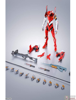 Робот Ева 02 (Eva 02 + S-Type Equipment Robot Spirits <Side EVA>)