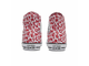 Converse All Star LOGO красные высокие