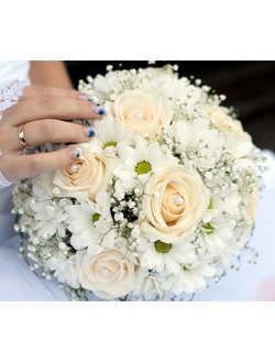 Букет невесты № 17