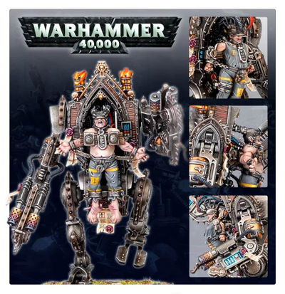 Warhammer 40000: Adepta Sororitas Penitent Engines