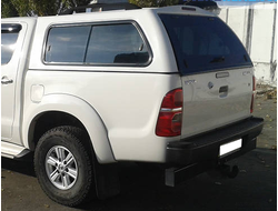 Кунг Аэроклас белый 040 для Тойота Хайлюкс 2011-2012-2013-2014-2015 годов выпуска в Екатеринбурге!