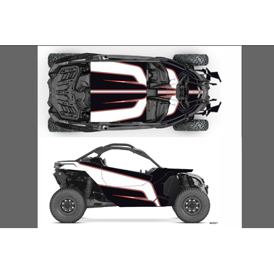 BRP can-am Maverick X3 2017 2018 2019