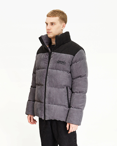 Куртка Anteater Downjacket Velvet Combo Grey