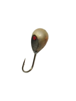 Мормышка Тульская КАПЛЯ d-3,6 Серебро (вес 0,54гр.)(уп-ка 5шт.)