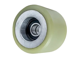 Ролик прижимной цепи эскалатора. В ассортименте!