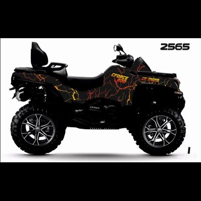 Наклейки Графика Екатеринбург CF MOTO X10 обклеить Обклейка винил