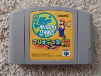 Mario Tennis 64 - Картридж для N64 (NTSC - Jap.)