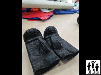 Перчатки снарядные, натуральная кожа DNN